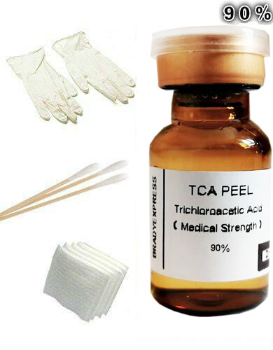 2ML Chemical Peel Kit - 90% TCA - Beats Microdermoabrasione-Alleggerimento Della Pelle e di Più! Trasporto Libero