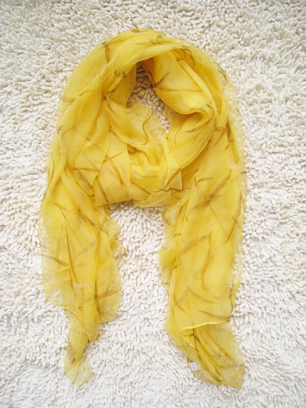 Bufanda de gasa de seda para mujer, chales largos de 200cm x 100cm, 100% de seda Natural pura, bufanda Desigual de moda, 8 colores, 2015