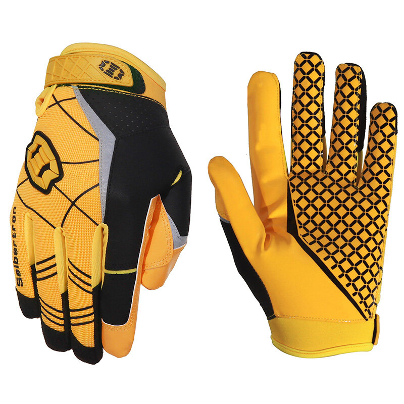 Seibertron – gants de Football américain, Pro 3.0 Elite Ultra-Stick, gants récepteur de sport, gants de Rugby, gants de randonnée
