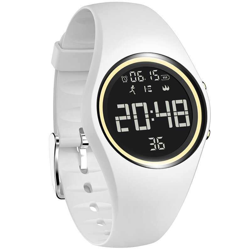 NEW Colorful Smart Sports Fitness Watch Women Fashion Creative Watches Waterproof Pedometer Motion Detection Digital Clock 2020