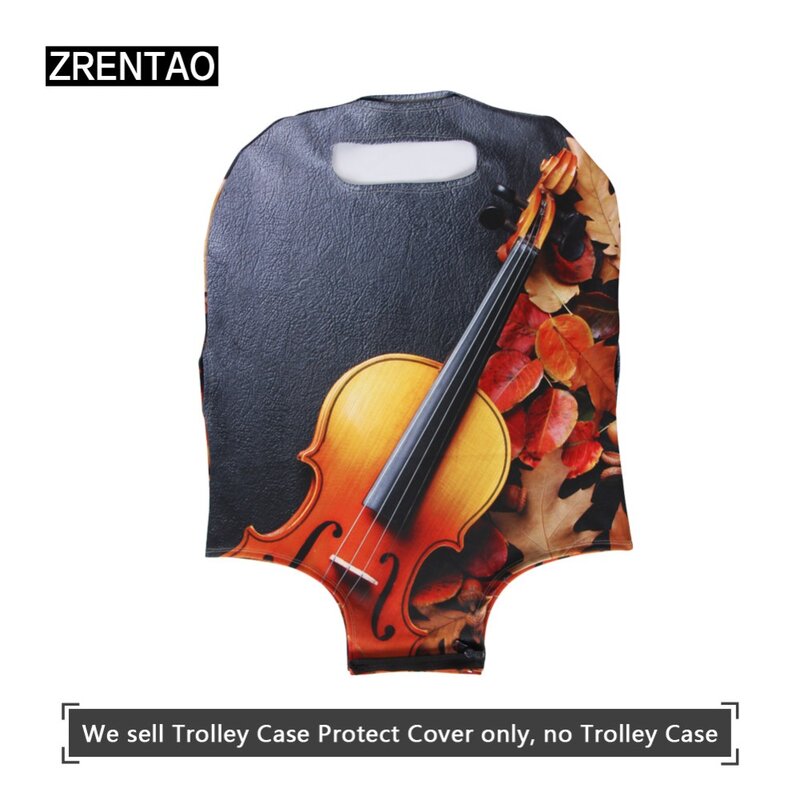 Zentao – housse de protection pour valise de noël, haute qualité, fermeture éclair élastique, accessoires de voyage