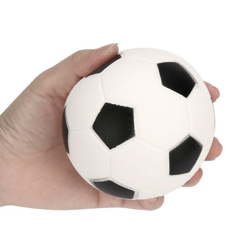 Anti-stress Fun Squeeze Toy Kid Adult Gift Boy Girl Football Slow Rising Cream Scented Decompression Kid New Year Toy