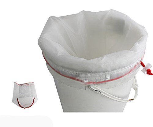 All Mesh Bubble Bags 5 galloni 5 pezzi Kit estrattore di ghiaccio a base di erbe Hash Essence Shampo Flter Herbal Extraction Grow Bag
