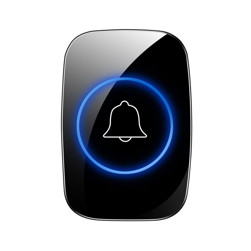 ใหม่ยินดีต้อนรับ Doorbell อัจฉริยะ Wireless Doorbell กันน้ำ300เมตร EU AU UK US Plug สมาร์ทกระดิ่งกระดิ่งกระดิ่ง