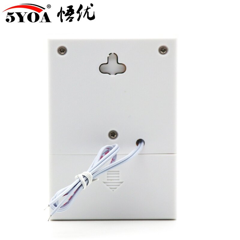 Door Bell 12V Wired and Battery two types Doorbell for Door Access Control System ding-dong sound