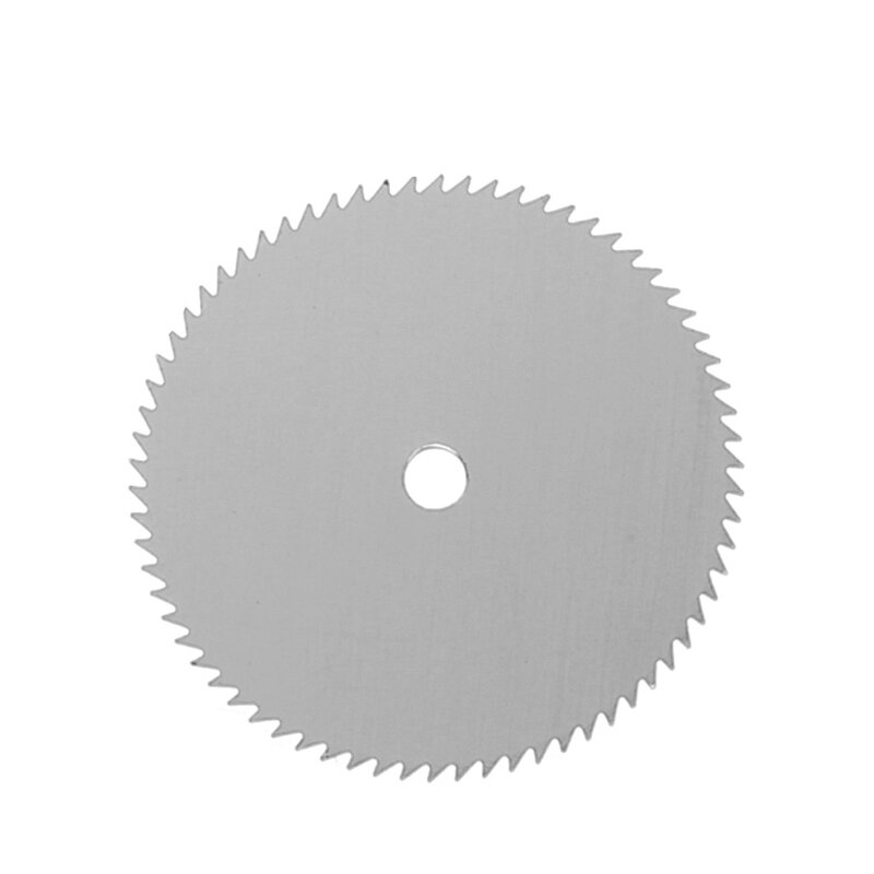 Disco de lâmina de serra 12 pçs/set, ferramenta de corte rotativa + 2x25mm de madeira