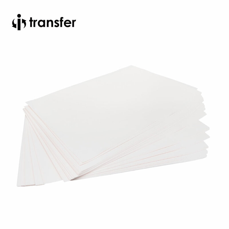 Papier de Sublimation d'encre i-transfer A4 pour T-Shirts, coussins, tasses, etc. (100 feuilles)
