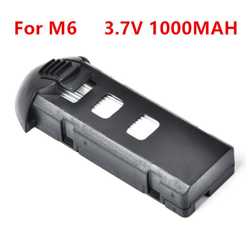 3.7V 1000mAH SMRC M6 drone Battery Spare Parts for 4K wifi camera drones 4-axis UAV altitude hold Accessories batterie