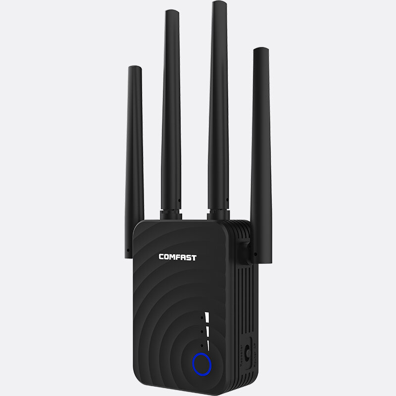 Comfast CF-WR754ACV2 5Ghz wzmacniacz sygnału WiFi wzmacniacz sygnału Wi-Fi 1200 mb/s wzmacniacz Wi-Fi 802.11AC daleki zasięg Wi fi wzmacniacz sygnału Repiter