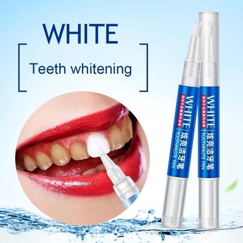 YOURWAYS-Bolígrafo de Gel para blanqueamiento dental, herramienta de limpieza mágica Natural para el cuidado bucal, elimina manchas