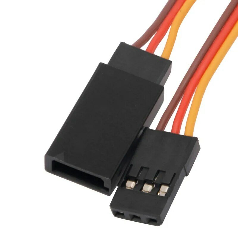 10Pcs 150/200/300/500mm Servo Extension Lead Wire Cable For RC Futaba JR Male to Female 30cm  JUL27_32