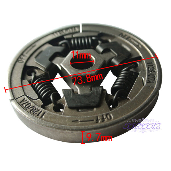 CLUTCH ASSEMBLY FOR STIHL TS400 TS410 TS420 CHAINSAWS PART REP P/N 1125 160 2005