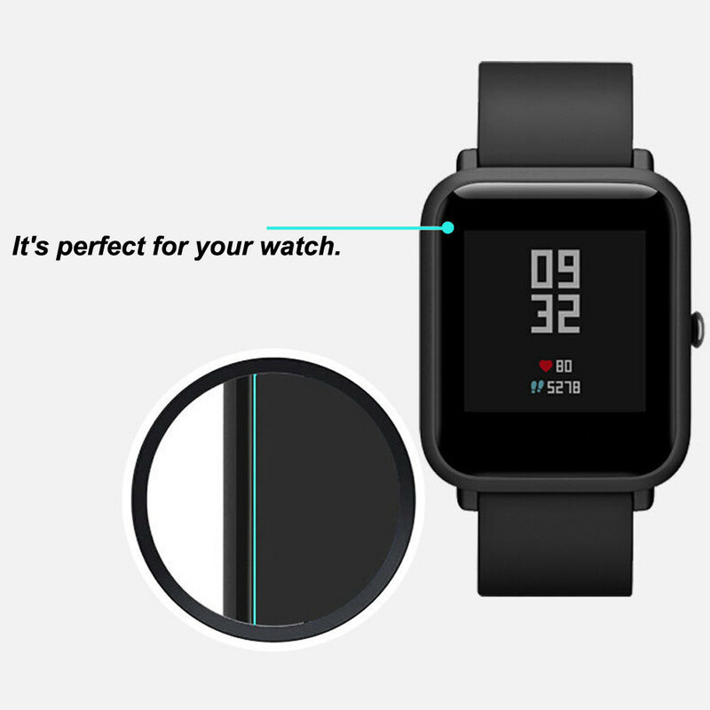 3 шт./лот для Fitbit Charge 3 прозрачная защитная пленка для экрана водонепроницаемая пленка для Xiaomi Huami Amazfit Bip