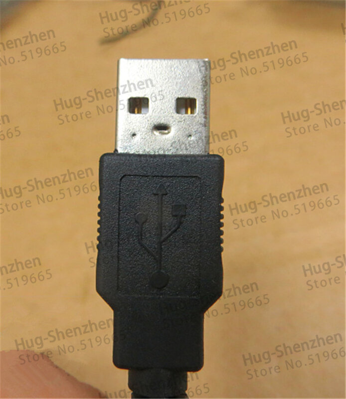 أسود 1m USB 2.0 كابل الطابعة عالية السرعة كابل الحبل التوصيل USB2.0 الطباعة Cable-2pcs