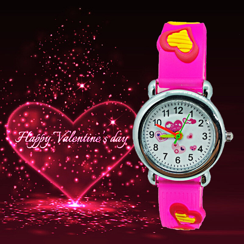 Niska cena dzieci zegarki piękne 4 kolory dial dzieci zegarek dla chłopców dziewcząt prezent dziecięcy zegarek prezenty dla dzieci zegar Reloj de cuarzo