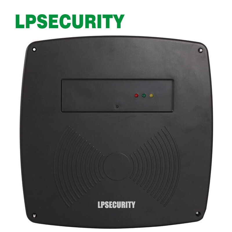 LPSECURITY ความใกล้ชิด EM 125 KHz wiegand26/34 อินเทอร์เฟซ 1 M Middle Range RFID Reader กันน้ำ