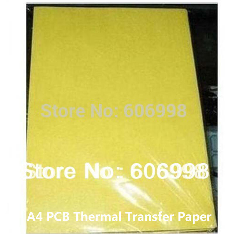 Lot de 10 papiers de transfert thermique pour Circuit imprimé PCB, format A4