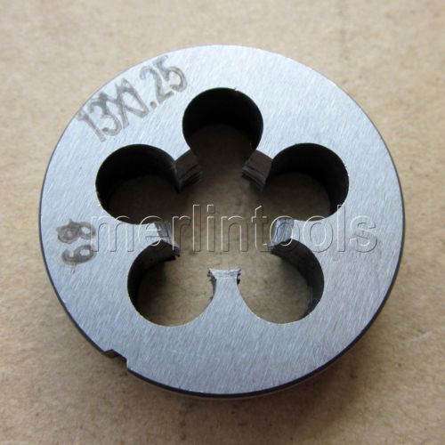 13mm x 1.25 Metric Right hand Die M13 x 1.25mm Pitch