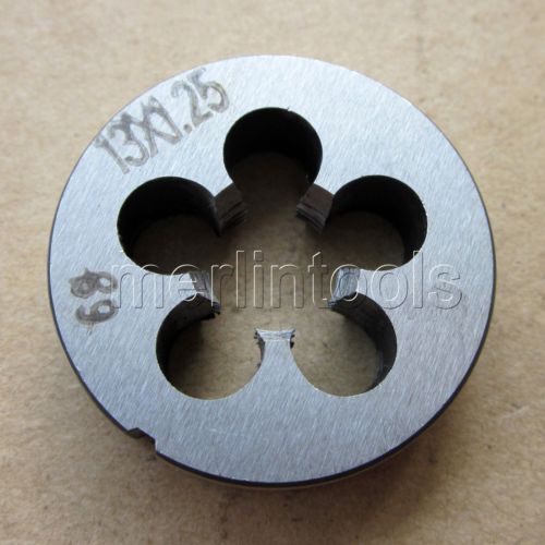 13mm x 1,25mm métrico mano derecha morir M13 x 1,25mm paso