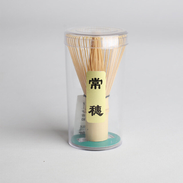 Cerimônia japonesa bambu 64 chá verde em pó batedor matcha bambu batedor de bambu chasen útil escova ferramentas chá acessórios