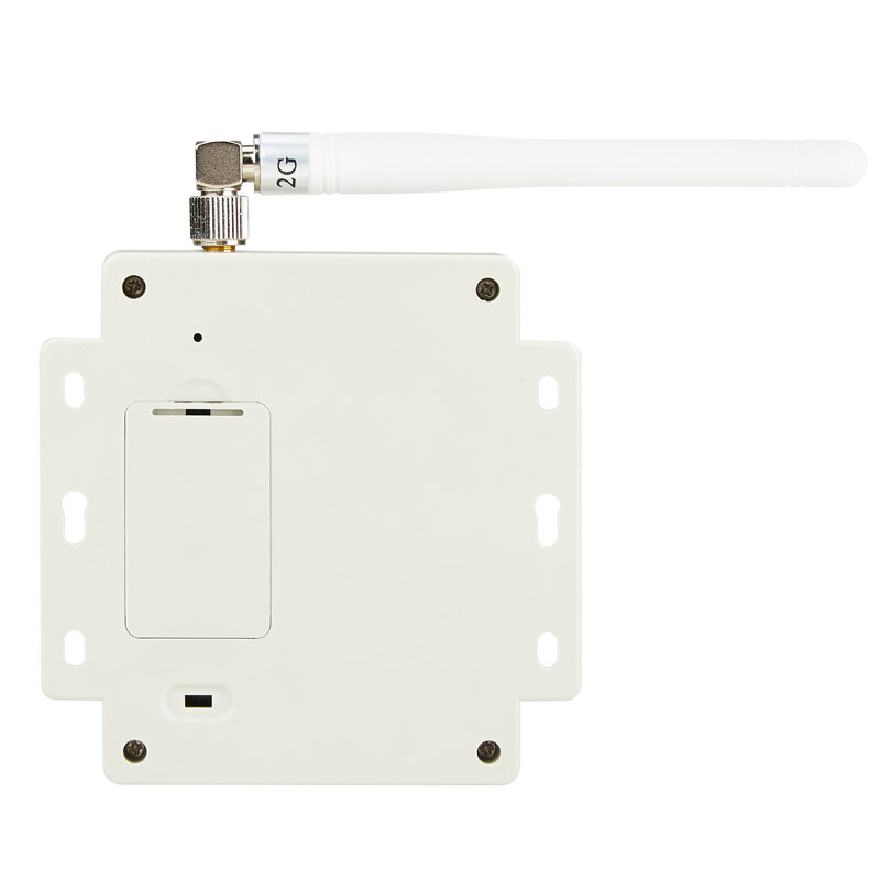 Sakelar Relai Akses Pembuka Gerbang GSM Remote Control dengan Panggilan Gratis Sistem Alarm Rumah Keamanan untuk Pengontrol Pintu Otomatis RTU5034
