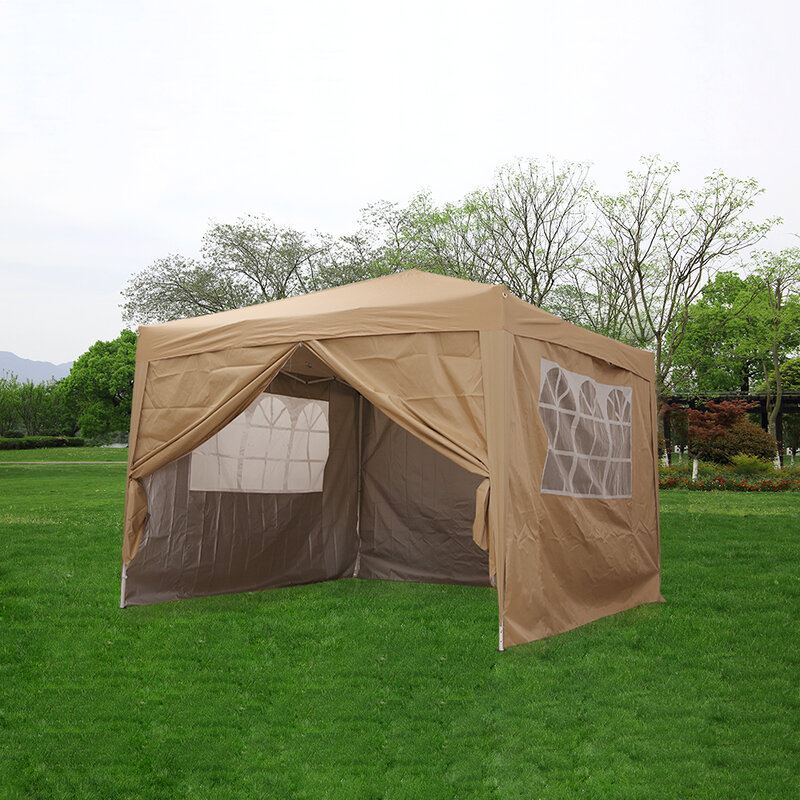 Panana 2X2 M/2.5X2.5 M Pop-Up Gazebo Marquee Tuin Luifel Party Land Fair Tent luifel Prieel Anti-Uv Snelle Levering