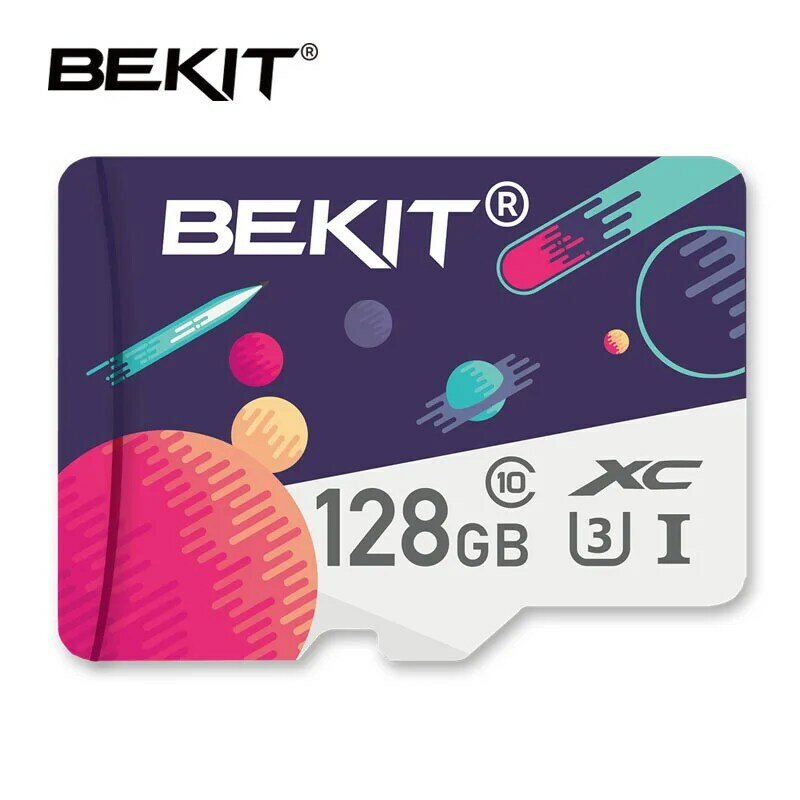Bekit Speicher MiniSD Karte 32GB 64GB 128GB 256GB 16GB 8GB Speicher TF/SD flash Karte SDXC SDHC Class 10 U1/U3-stick Speicher Karte