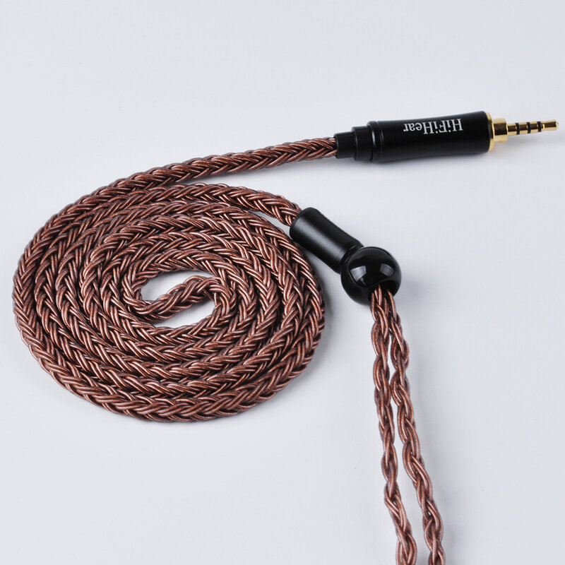 HIFIHEAR 16 Core посеребренный кабель 2,5/3,5/4,4 мм сбалансированный кабель для обновления наушников с MMCX/2Pin для ZSN ZS10 PRO AS12 C12 ZSX