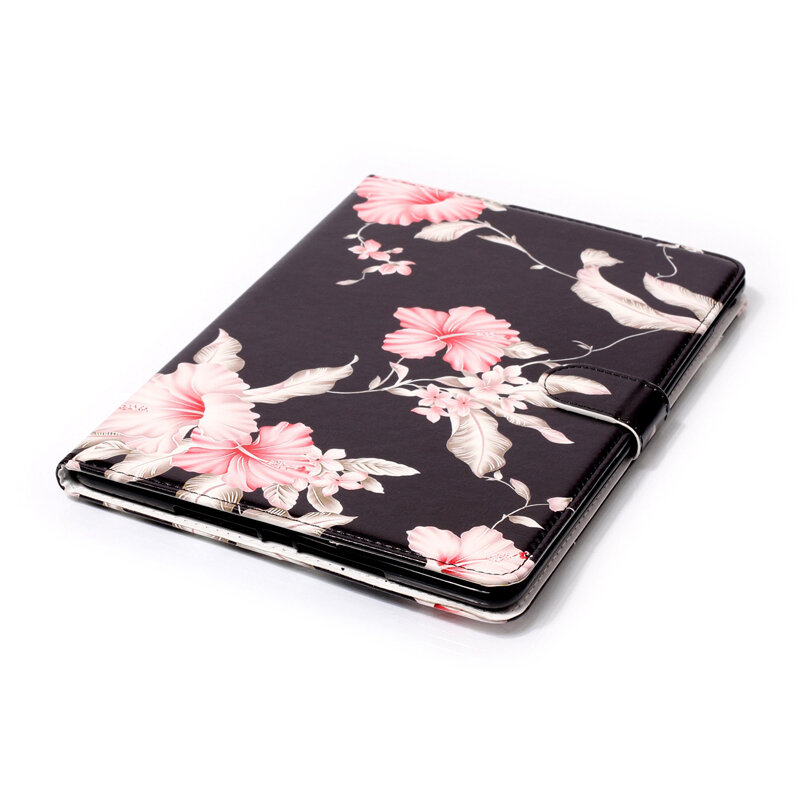 Funda 9,7 "para Apple iPad Air 2 iPad 6th Generation moda mármol cuero cartera Flip Funda tableta Ebook cubierta coque de la piel