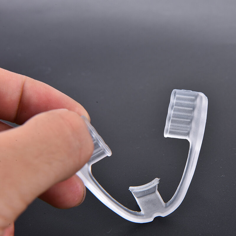 Transparent Bruxism Teeth Grinding Guard Sleep Mouthguard Splint Clenching Protector Tools With Box