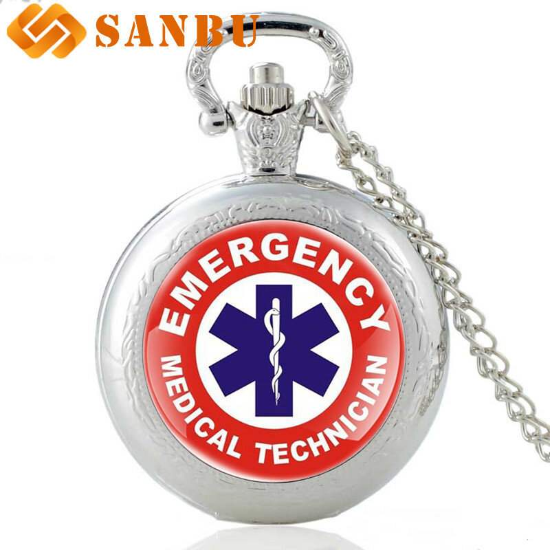 ساعة جيب كوارتز لفني الطوارئ الطبية, أزياء جديدة EMT
