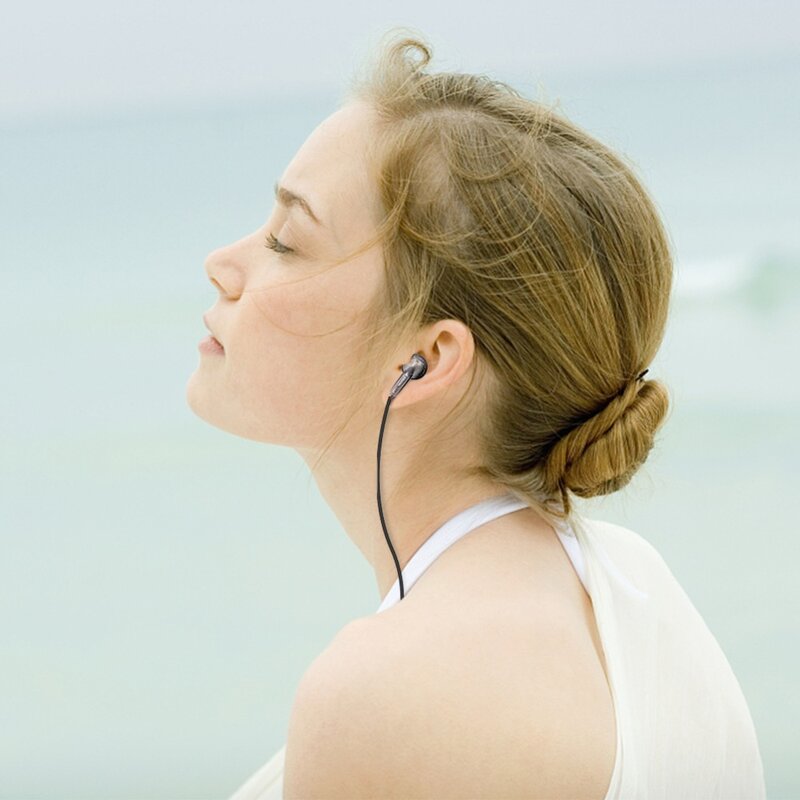 Venture Electronics słuchawki VE MONK Plus słuchawki douszne Super Bass słuchawki sportowe dla iPhone 11 Auriculare słuchawki douszne