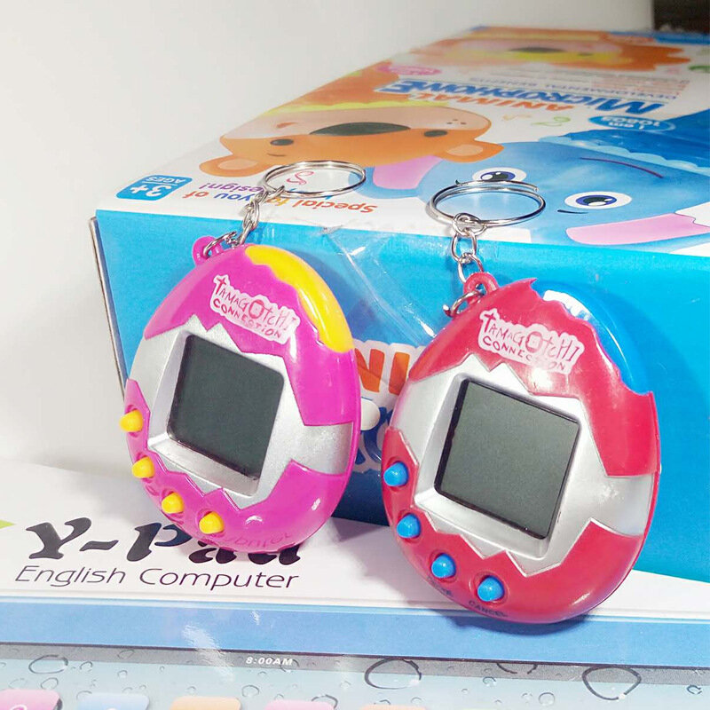 Лидер продаж! Tamagochi электронные питомцы игрушки 90S ностальгические 49 домашних животных в одном виртуальный интернет-игрушка для домашних жи...
