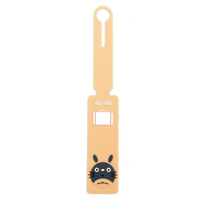 9 Colors Travel Accessories Luggage Tag etiquette baggage Suitcase Baggage Boarding Tags Portable Label Animal Cat Dog Tags