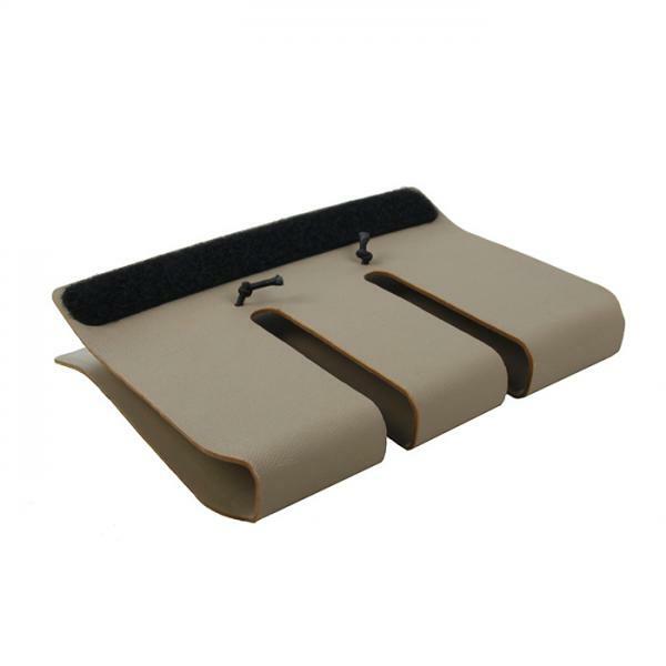 Tmc 5.56 triple magazine pouch kydex®Inserir painel mag pouch insert coyote brown sku3111 (051299)