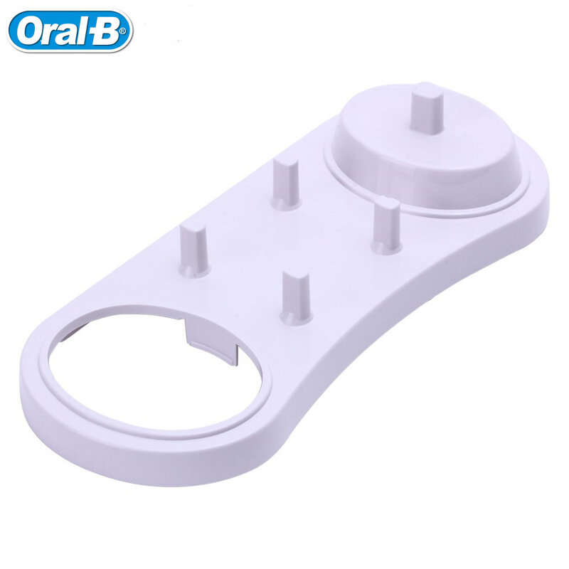 Portaspazzolino elettrico per custodia per spazzolino elettrico orale B tappo antipolvere bianco o nero (tuta 3757 D12 D20 D16 D10 D36)