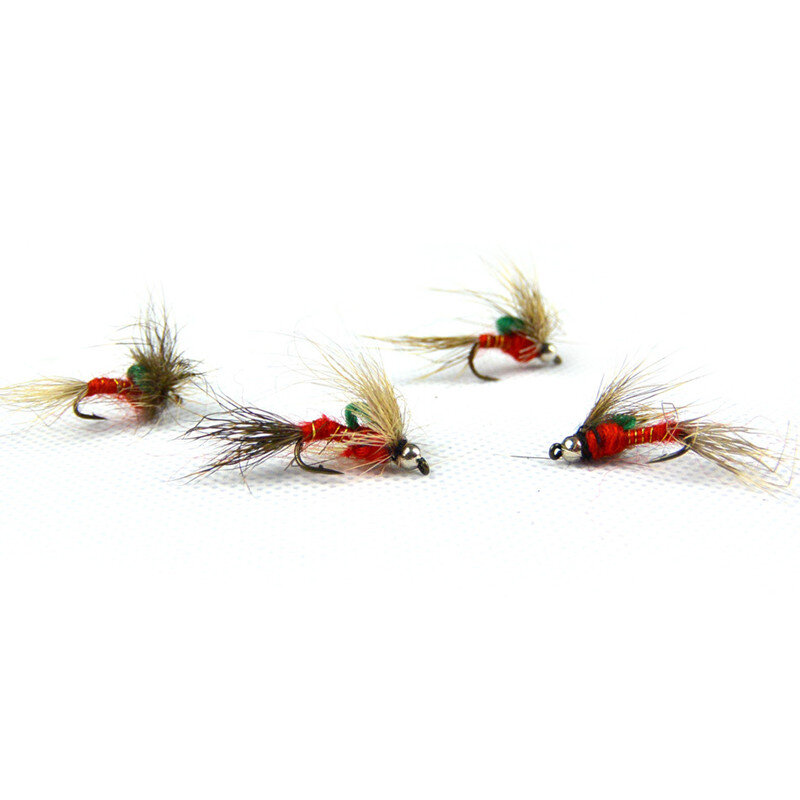 KKWEZVA 40pcs Fishing Lure Butter fly Insects Style Salmon Flies Trout Single Dry Fishing fly Lures Fishing Tackle