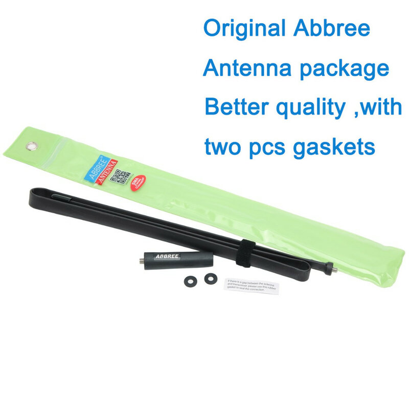 ABBREE – antenne tactique pliable sma-femelle VHF UHF, double bande, 144/430Mhz, pour talkie-walkie UV-5R UV-82 BF-888S UV-9RPLUS
