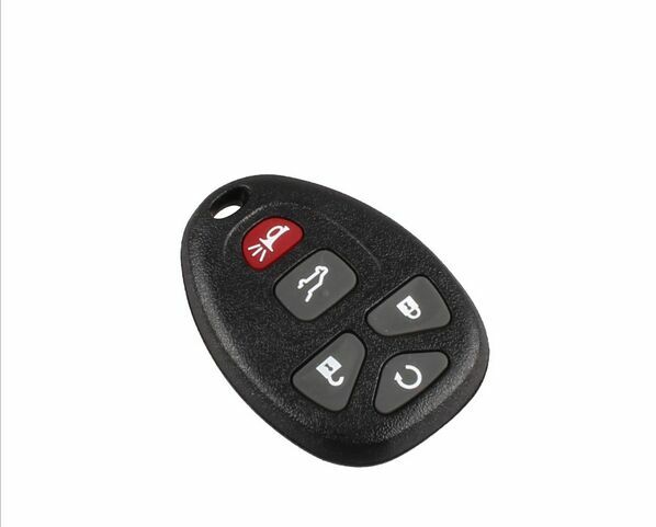 Silikon auto schlüssel abdeckung fall Neue shell 5 taste Entry Remote Key OUC60270 15913415 für Chevrolet GMC Saturn auto-styling