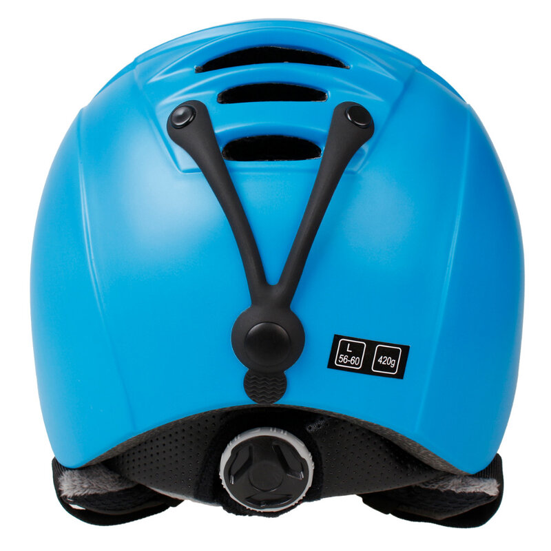 Copozz capacete de ski, capacete integralmente moldado para homens e mulheres, skate, esqui, motocicleta, snowboard
