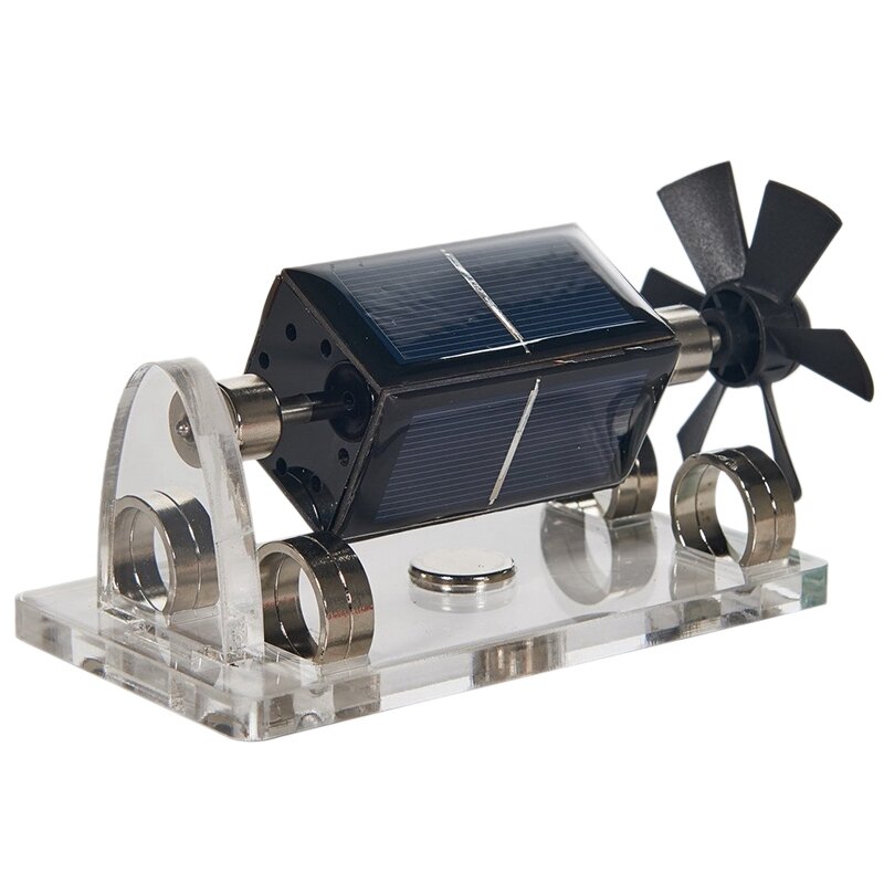 Modelo de levitação magnética solar levitando mendocino motor educacional modelo st41