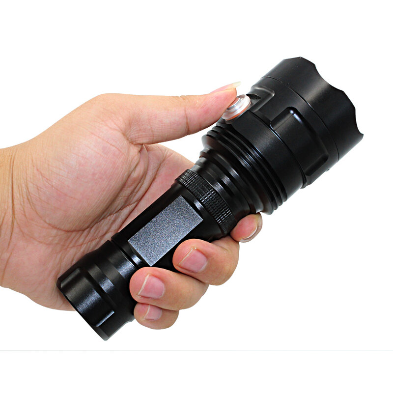 USB Rechargeable 18x  XML T6 LED Flashlight 20000LM torch Lamp Powerful lanterna for camping +26650 Battery + Charger