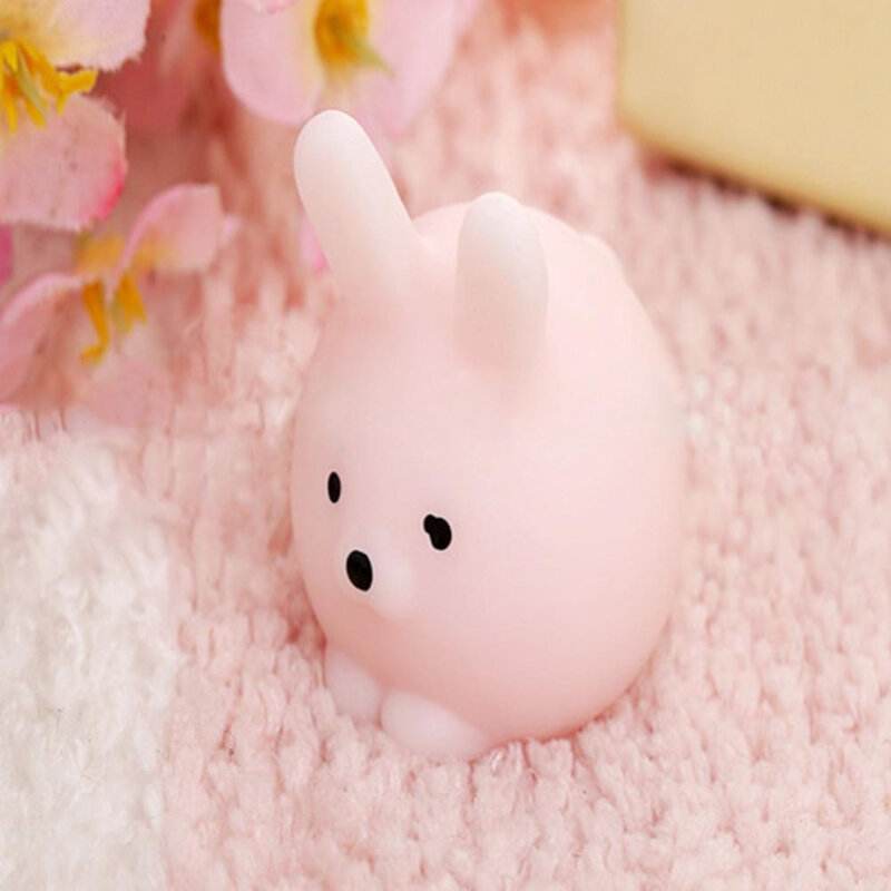 Cute Mochi Hewan Licin Squeeze Mainan Mini Penyembuhan Mainan Koleksi Lelucon Menyenangkan Hadiah Meremas Lembut untuk Anak-anak Orang Dewasa Hadiah Besar