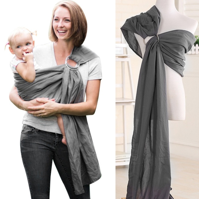 OLOEY Bé Sơ Sinh Sling Bọc Mềm Mại Tự Nhiên Quấn Bé-Tàu Sân Bay Cotton Thoáng Khí Sinh Hipseat Điều Dưỡng Da Mềm Mại Cho Trẻ Sơ Sinh Bọc bao da