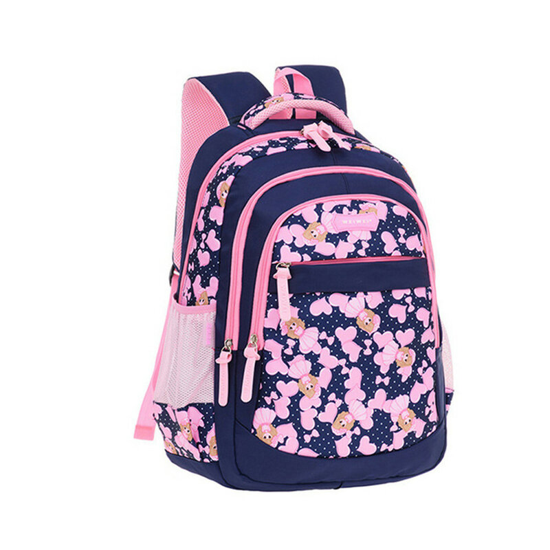 Sacs d'école en Nylon pour adolescentes, sac à dos d'école imperméable pour femmes et enfants, 2019