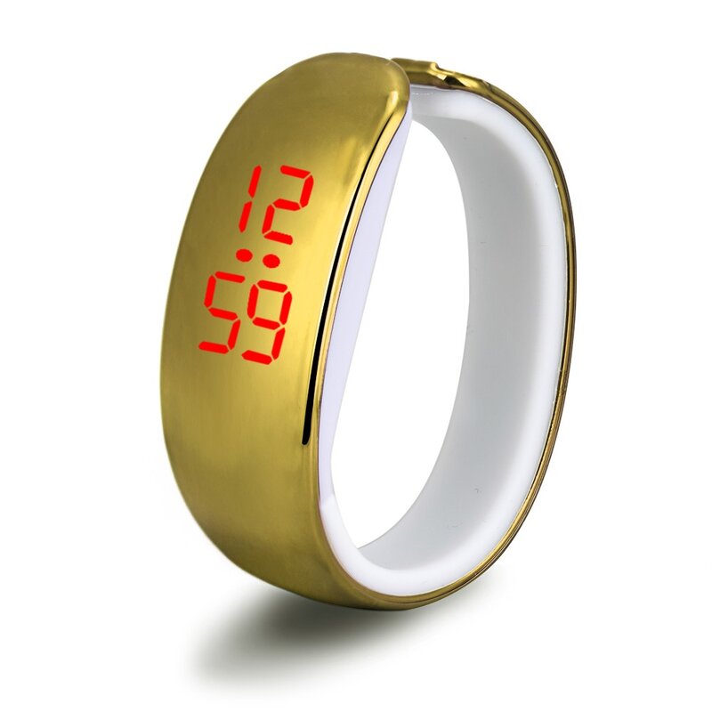 Мужские и женские спортивные водонепроницаемые электронные наручные часы со светодиодным покрытием, цифровые наручные часы, сказочные спо...