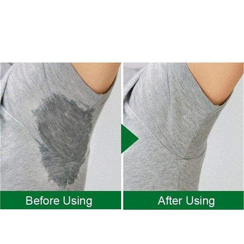 100pcs 50 Packs Summer Armpit Sweat Pads Underarm Deodorants Stickers Absorbing Disposable Anti Perspiration Patch Wholesale