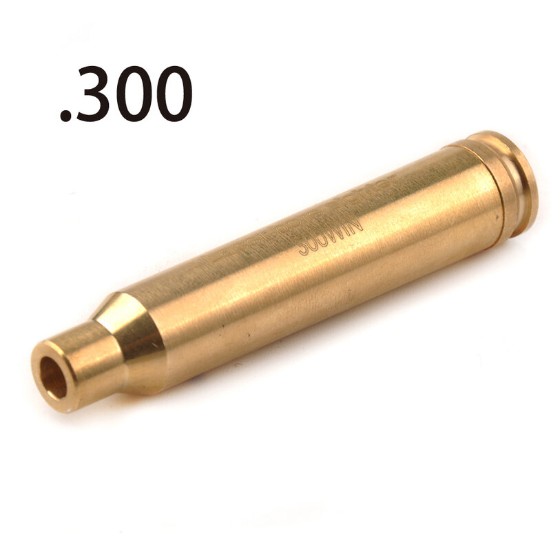 USA Dropshipping Red Dot Laser Brass Boresight CAL Cartridge Bore Sighter For Scope Hunting