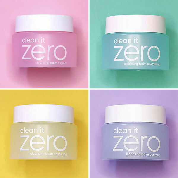 BANILA CO Clean It Zero Cleansing Balm Sample 7ml Moisturizing Makeup Remover Facial Cleanser Face Skin Care Korea Cosmetics