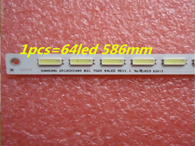 2piece/lot  led backlight screen  LED46K270D 2012CHI460 B31 7020 64LED REV1.1 1pcs=64led 586mm